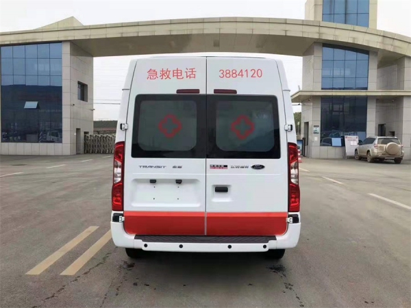 福特新全順V348非急救轉(zhuǎn)運服務車
