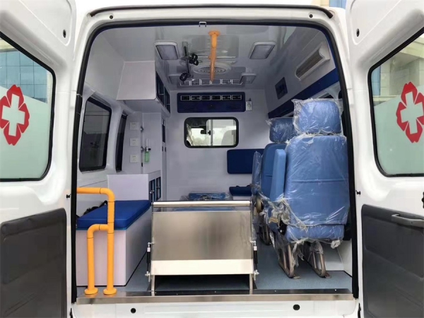 福特新全順V348非急救轉(zhuǎn)運服務車
