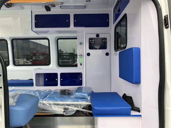 福特新全順V348非急救轉(zhuǎn)運服務車